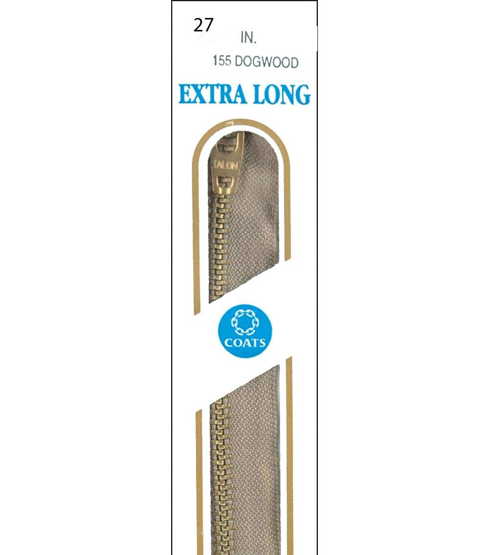 Zippers |   Extra Long Metal Zipper 27″ 36″ Sewing Supplies Zippers